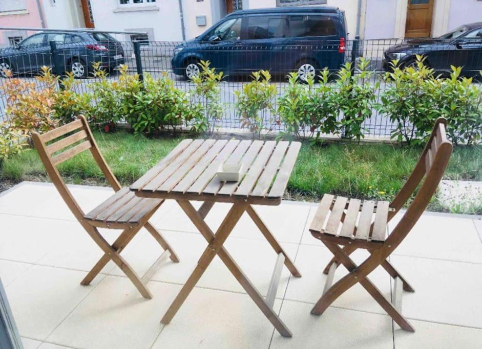 Chic 100m2 Flat In Center With Terrace And Parking *
