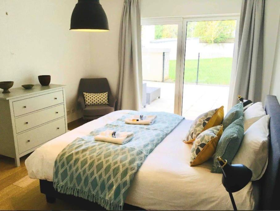 Apartment Chic 100m2 Flat In Center With Terrace And Parking